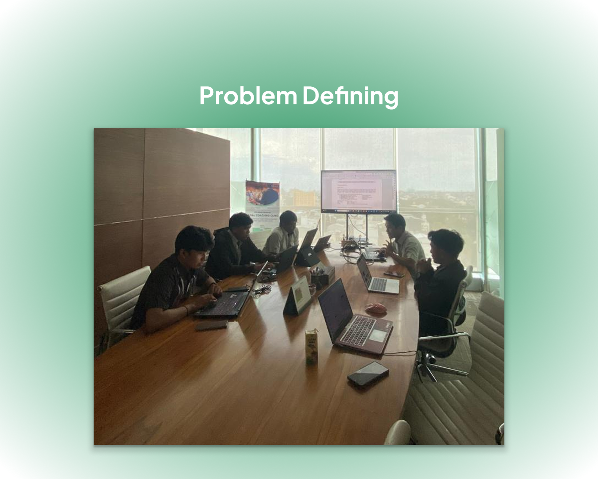 Defining User Problem & Needs