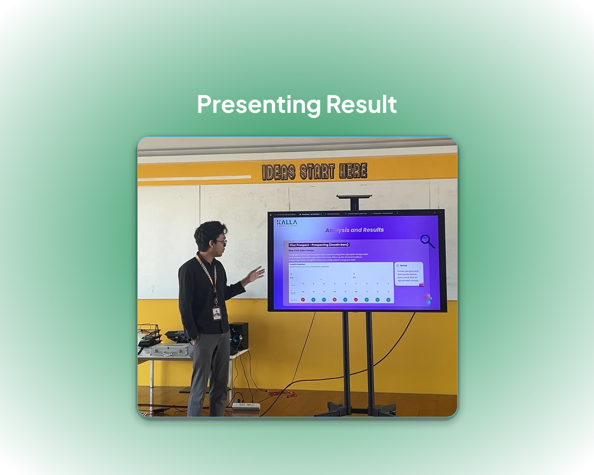 Presenting to Stakeholders