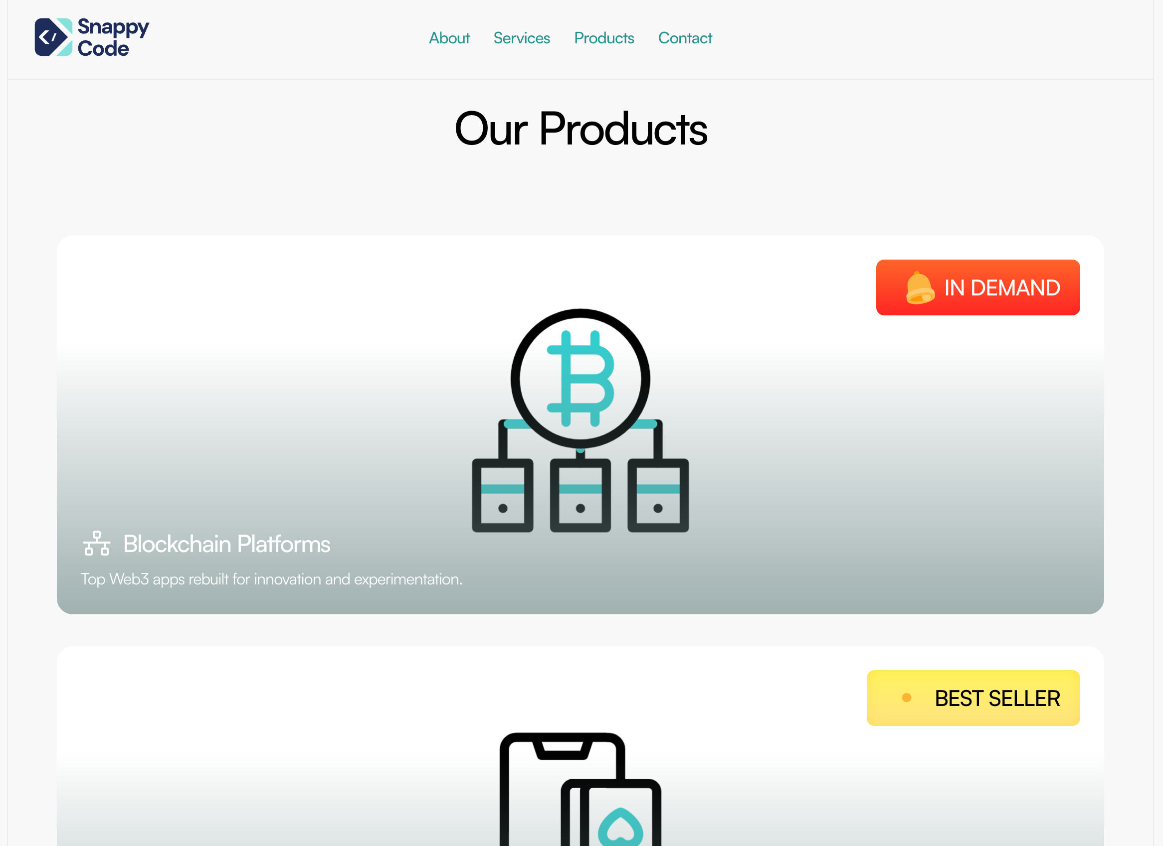 Products